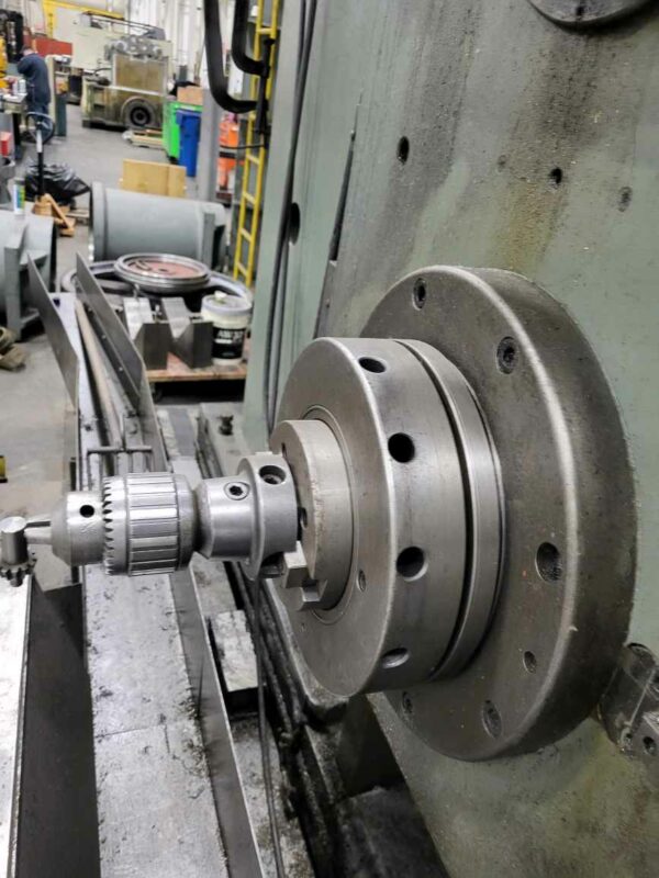 Gray 660FC Horizontal Boring Mill- 6" Spindle