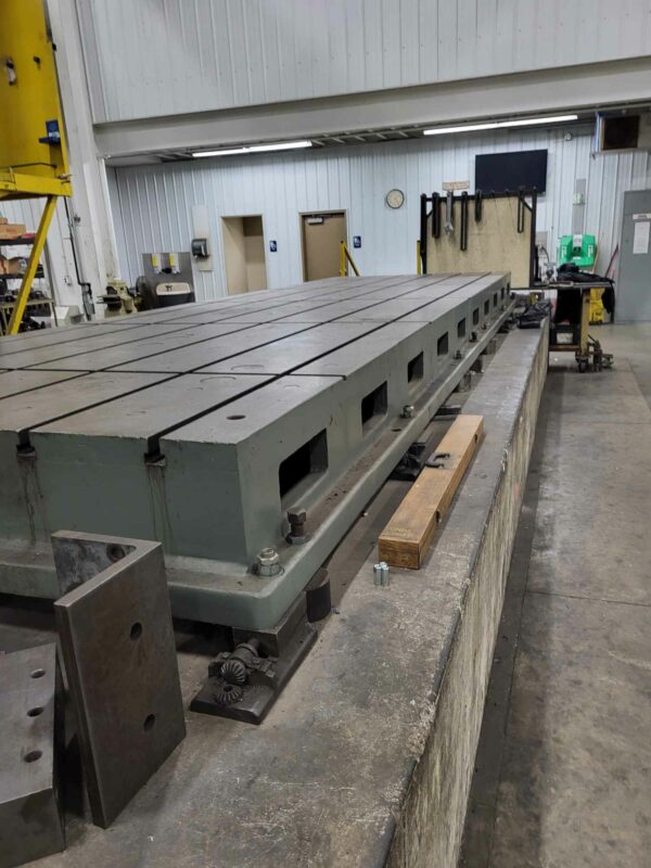 Gray 660FC Horizontal Boring Mill- 6" Spindle