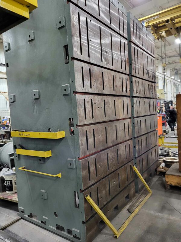 Gray 660FC Horizontal Boring Mill- 6" Spindle