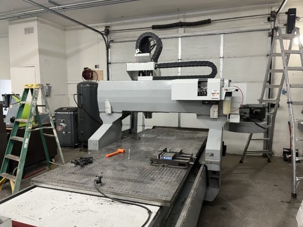 Haas GR-510 CNC Gantry Router, 2006 - 15k RPM Spindle, 20 ATC, Probing ...