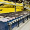 11' x 42' Esab Sabre SXE CNC Plasma Table Vision T5 control-300 amp, 2005 w/ 2017 upgrade