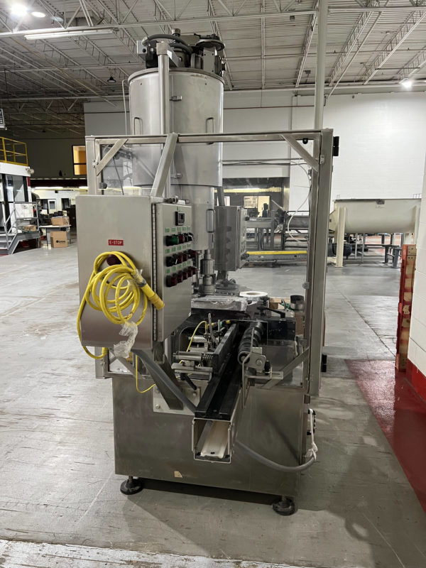 U.S. Bottlers Machinery RC 6-14" 6-Head Rotary Chuck Capper - Image 5