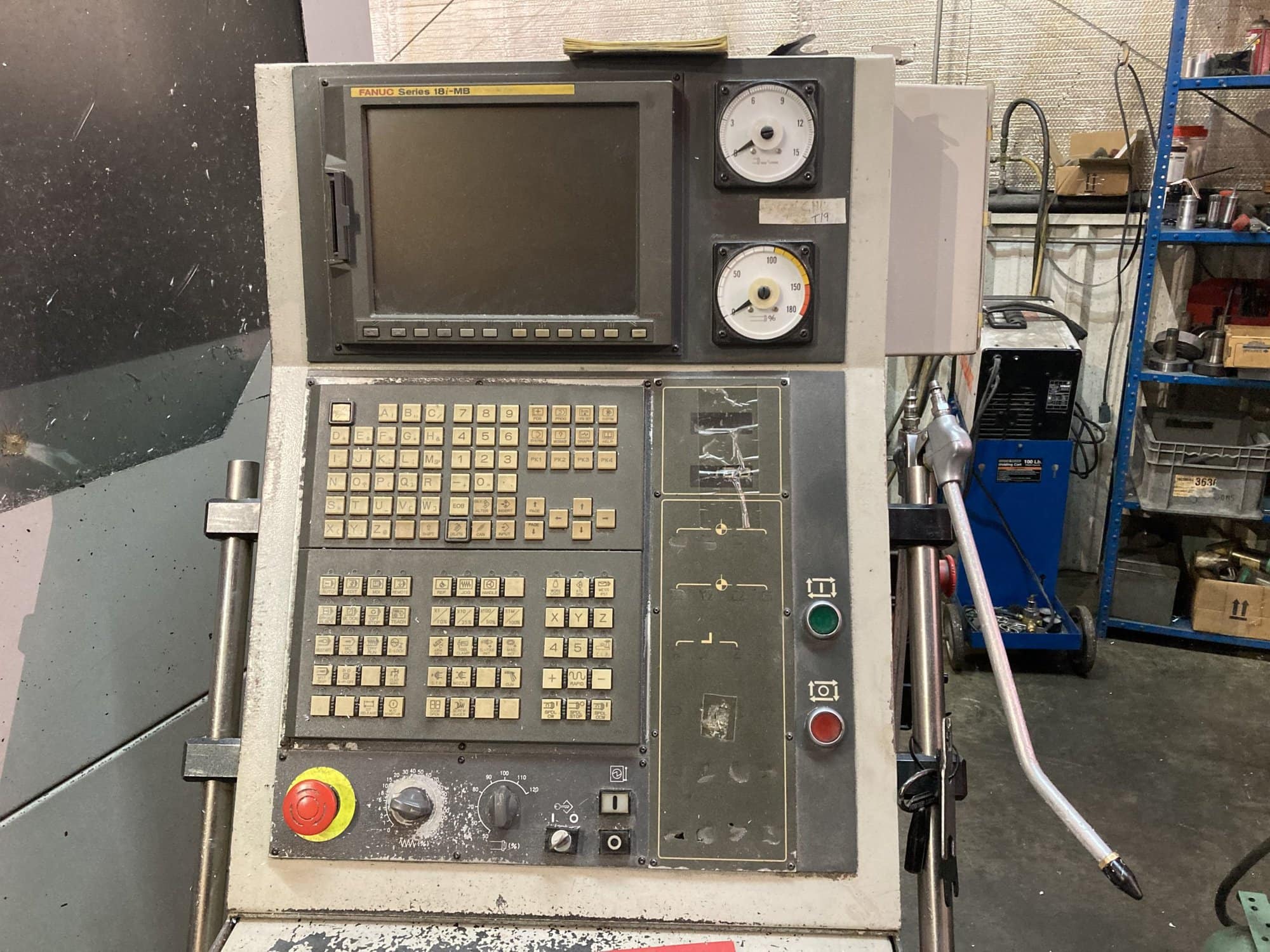 Hardinge XR1500 HP CNC VMC, 2007 - Wired for 4th Axis, 15k Spindle, Fanuc Control - Image 2