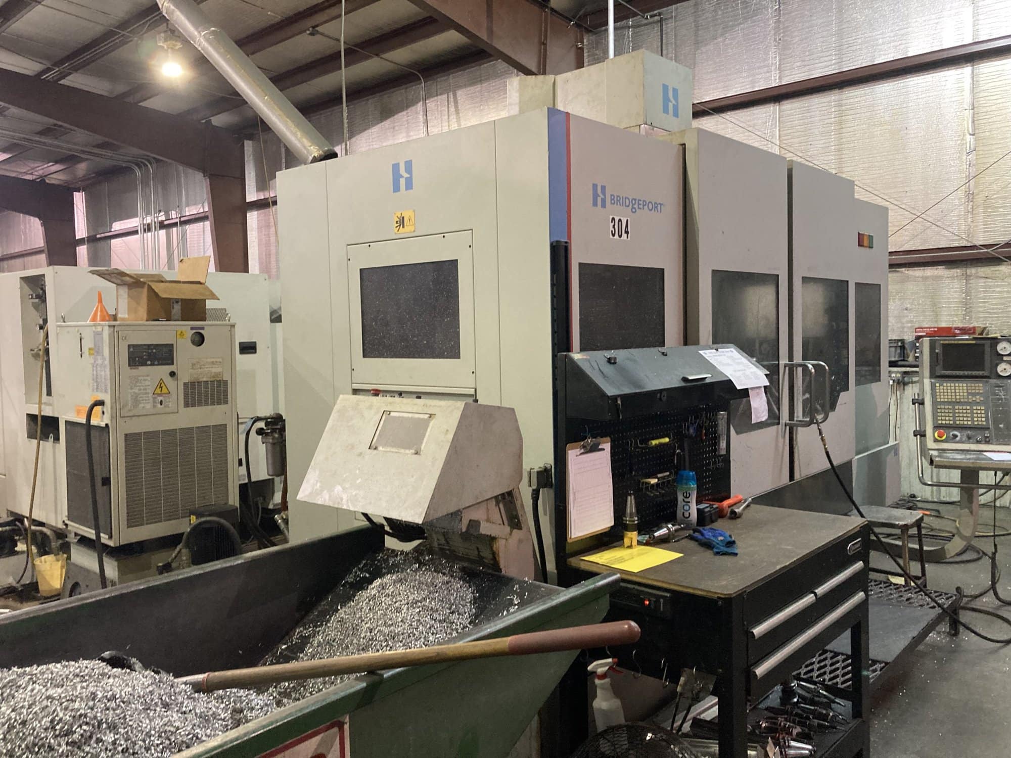 Hardinge XR1500 HP CNC VMC, 2007 - Wired for 4th Axis, 15k Spindle, Fanuc Control - Image 3