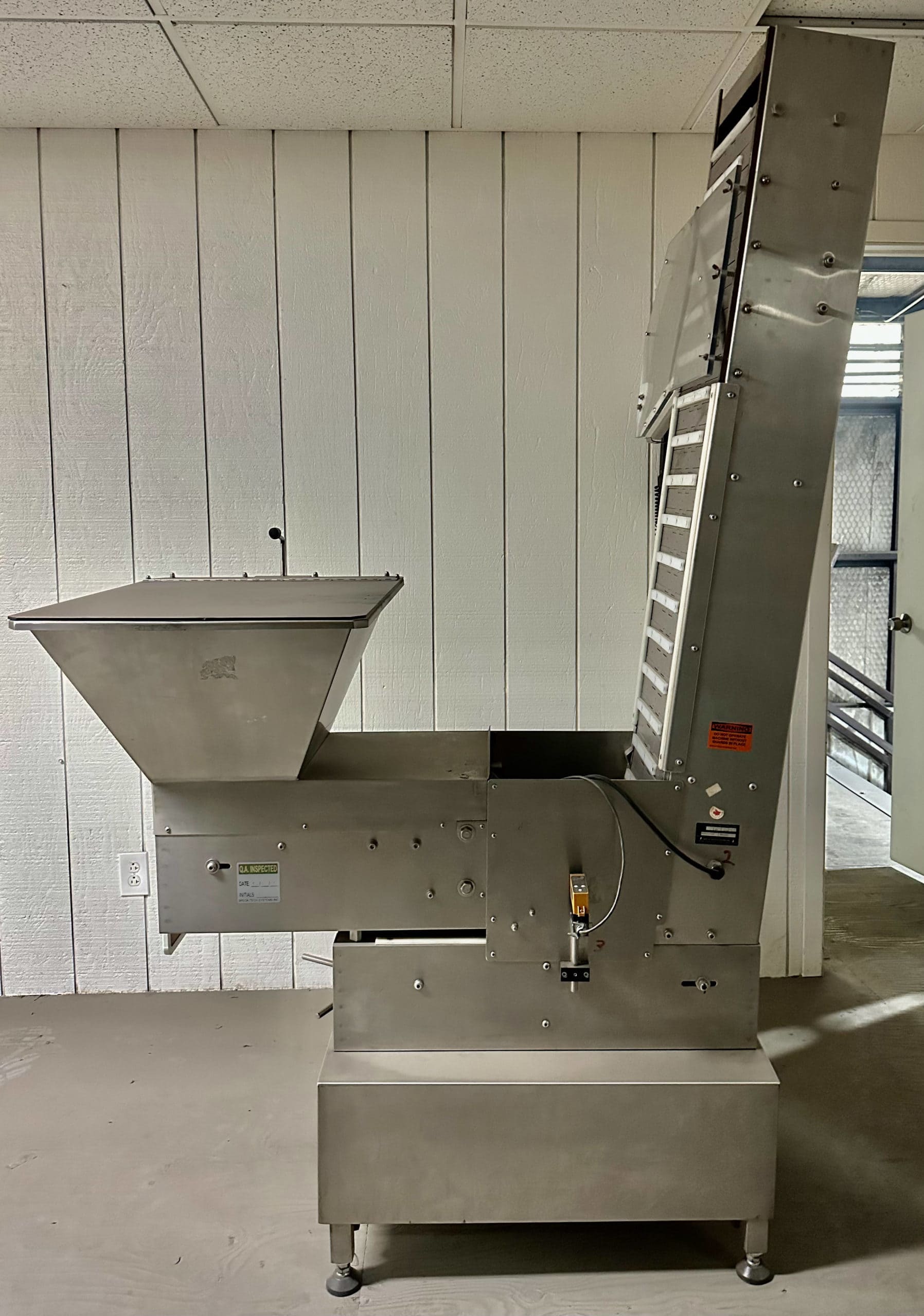 Kalish 5121A Chuck Capper, 1999 - Includes Change Parts 60cc-400cc - Image 7