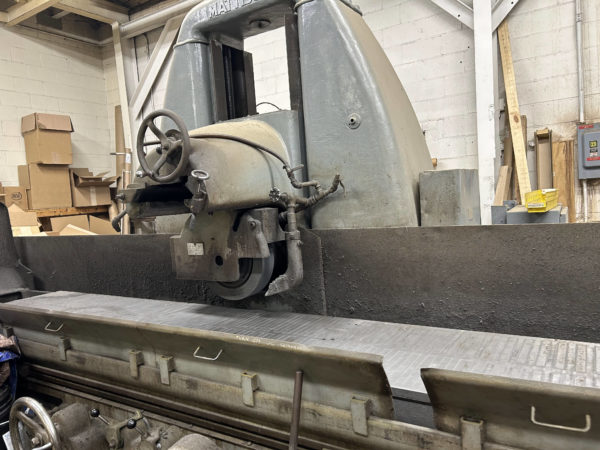 24" x 144" Mattison I.N. 78 Surface Grinder- 50HP, Multiple Wheels Included, PRICE REDUCED