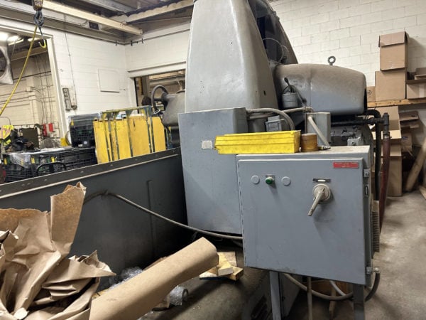 24" x 144" Mattison I.N. 78 Surface Grinder- 50HP, Multiple Wheels Included, PRICE REDUCED - Image 3
