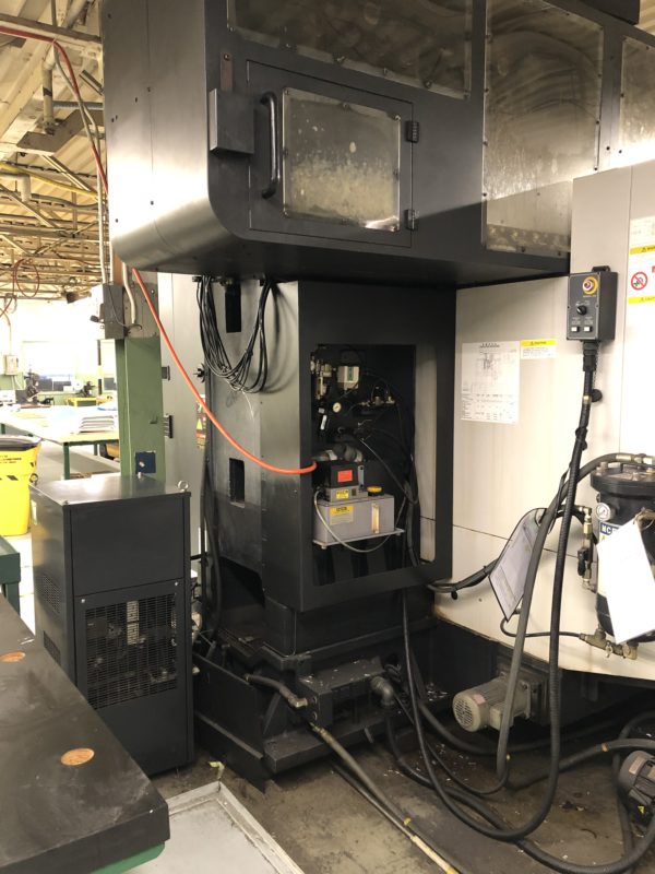 Doosan MV-6030/50 VMC, 2008 - 300 PSI TSC, Ridged Tapping, Tool Changer ...