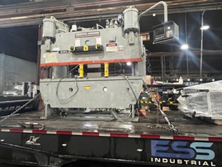 100 Ton x 8' Niagara HBM-100-6-8 Press Brake, 1997- Hurco Autobend 7 - Image 3