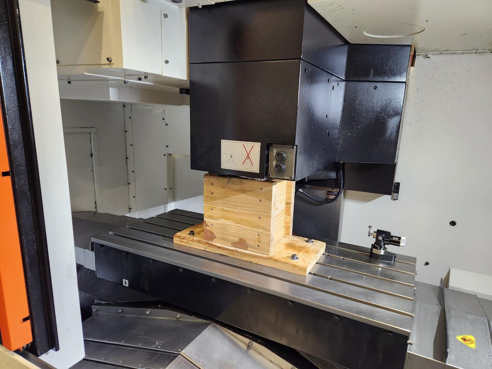 Mazak VCN-570C CNC VMC, 2019 - Chip Conveyor - Revelation Machinery