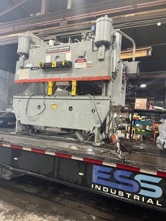 100 Ton x 8' Niagara HBM-100-6-8 Press Brake, 1997- Hurco Autobend 7