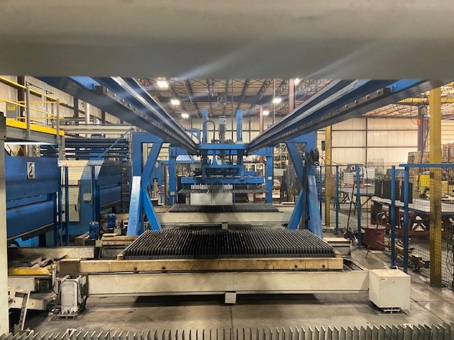 6000-Watt CY-Laser CY2D L3015 Fiber laser, 2012 - Load/Unload, New Resonator in 2019, Available Immediately - Image 4