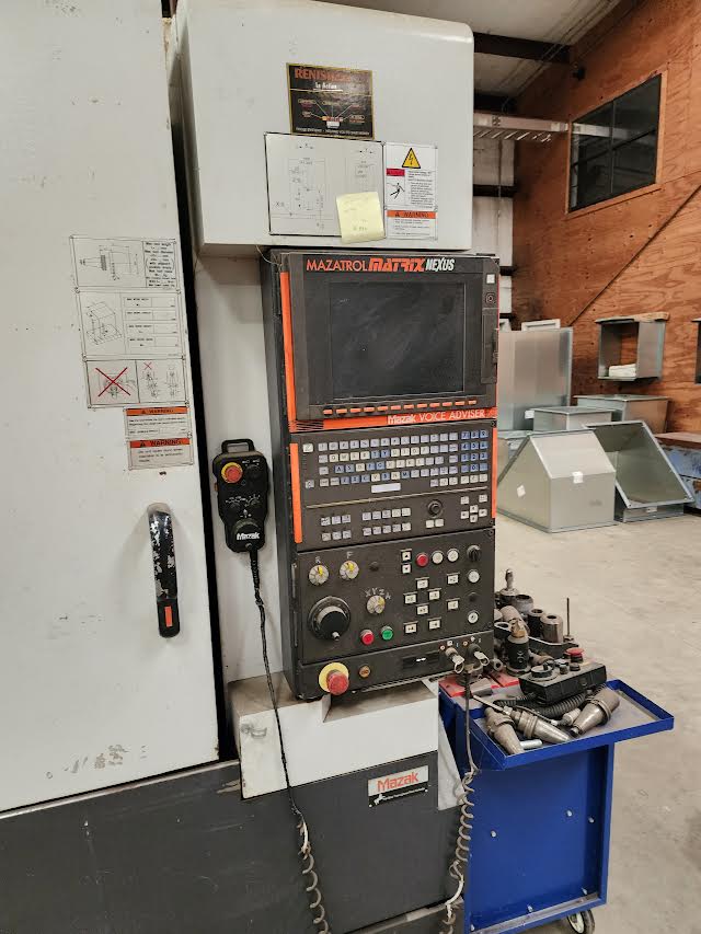 Mazak Nexus VCN 510C-II VMC, 2007- Low Hours, Coolant Thru Spindle, Matrix Control - Image 5
