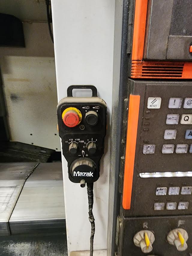 Mazak Nexus VCN 510C-II VMC, 2007- Low Hours, Coolant Thru Spindle, Matrix Control - Image 6