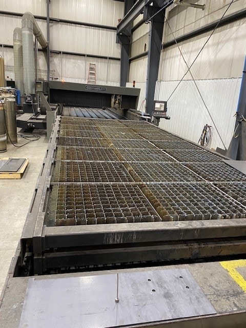 3500 Watt 8' x 20' Cincinatti CL-707 CO2 Laser, 2006