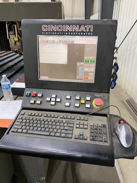 3500 Watt 8' x 20' Cincinatti CL-707 CO2 Laser, 2006 - Image 2