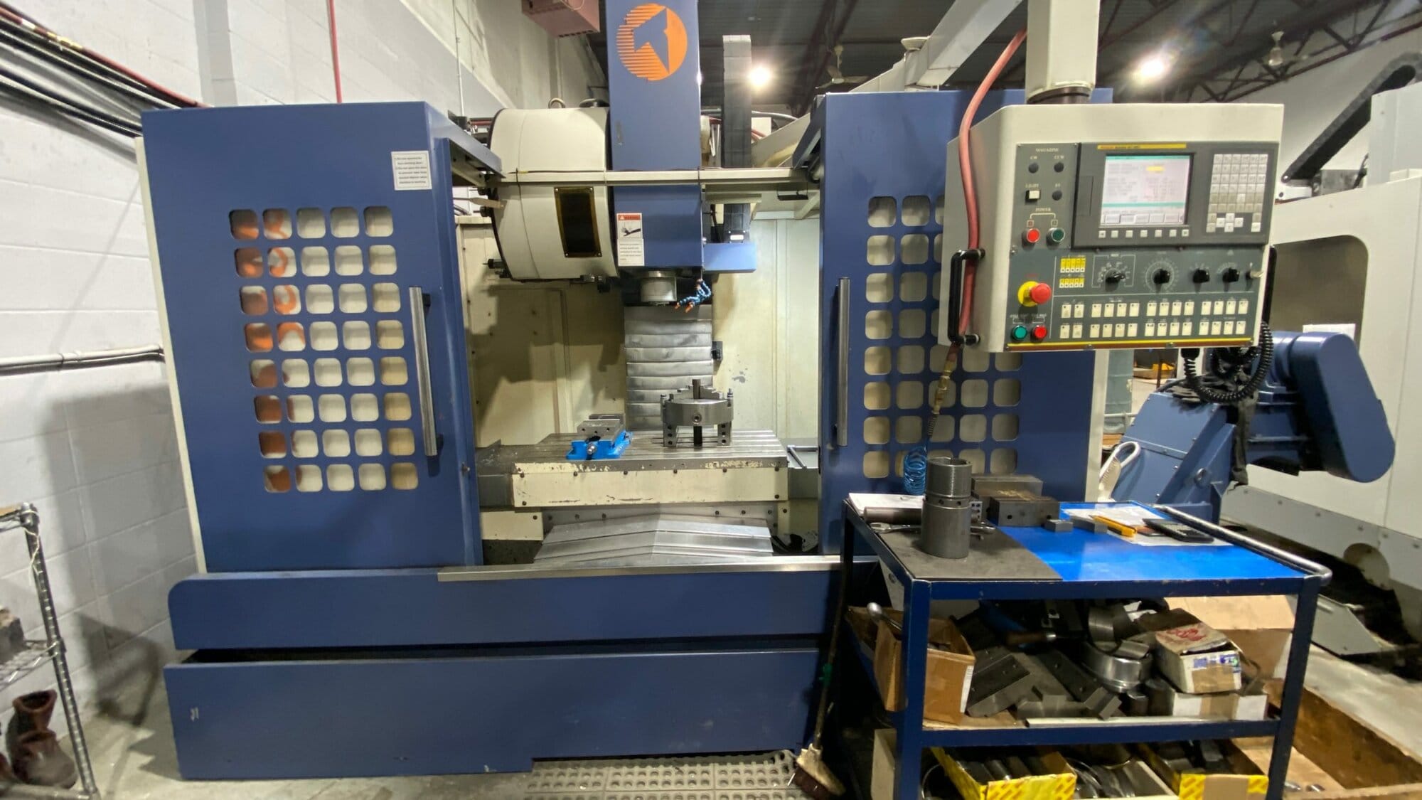 Takumi Seiki V10 CNC VMC-2008, CAT40, 12k RPM Spindle, Tool Changer ...