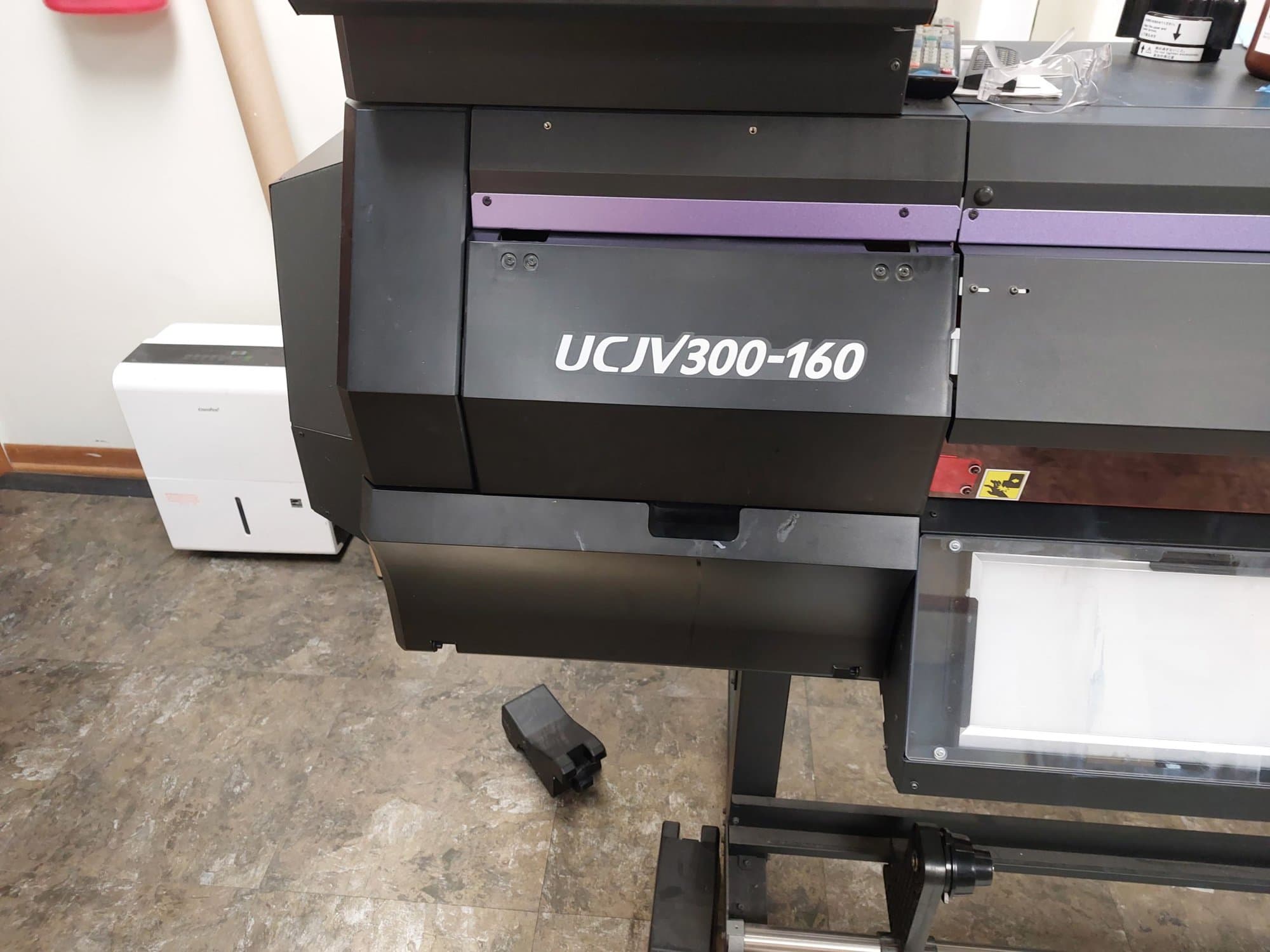 Mimaki UCJV300-160 UV Printer-Cutter - Mimaki UCJV300-160 UV Printer-Cutter  - Mimaki Roll-to-Roll Printers - Mimaki - Printers By Brand