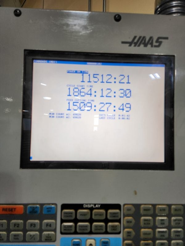 Haas TL-1HE CNC Lathe, 2005 - Tailstock, Low Hours - Image 3