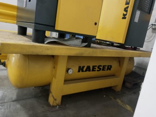 15 HP Kaeser SM-15 Rotary Screw Air Compressor, 2016 - Includes Dryer and 150 Gallon Tank - Image 2