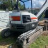Bobcat E50 Compact Excavator, 2019 - ~900 Hours - Image 5