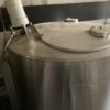 250 Gallon Mueller R-1000 Milk Cooler Stainless Steel Jacketed Tank with Agitator, 2016 - Image 3