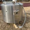 250 Gallon Mueller R-1000 Milk Cooler Stainless Steel Jacketed Tank with Agitator, 2016 - Image 5