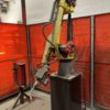 Lincoln Electric Fab-Pak FHS B2 Robotic Welding Cell, PowerWave S500, Fanuc Arc Mate 100ic, 2016 - Low Use Unit! - Image 4