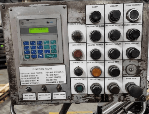 Pines Machine Pines Machine Tool Model 3T Vertical Tube Bending Machine - Revelation ...