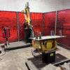 Lincoln Electric Fab-Pak FHS B2 Robotic Welding Cell, PowerWave S500, Fanuc Arc Mate 100ic, 2016 - Low Use Unit!