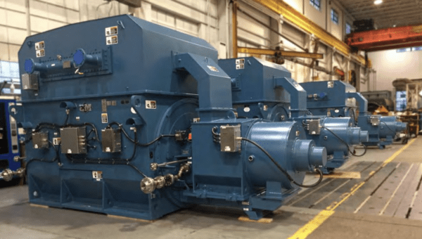 Synchronous USRM-000691-14-SM Motor, 2017
