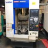 BROTHER SPEEDIO M140X2 VMC, 2018-16K RPM,5-Axis, Chip Conveyor,435 PSI High Pressure Pump, High Accuracy Machining - Image 9