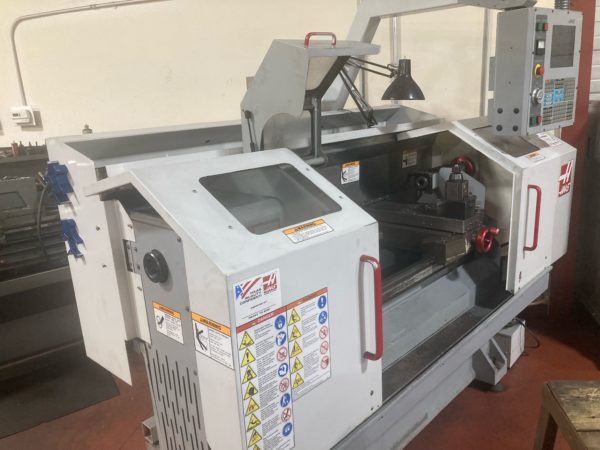 Haas TL-1HE CNC Lathe, 2005 - Tailstock, Low Hours - Image 2