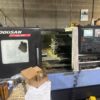 Doosan Lynx 300 CNC Lathe, 2012-Fanuc Control,Chip Conveyor,Tool Presetter,Tailstock,Parts Catcher