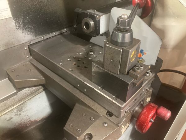 Haas TL-1HE CNC Lathe, 2005 - Tailstock, Low Hours - Image 4