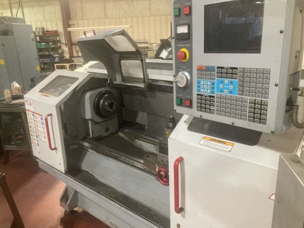 Haas Tl-1he Cnc Lathe, 2005 - Tailstock, Low Hours - Revelation Machinery