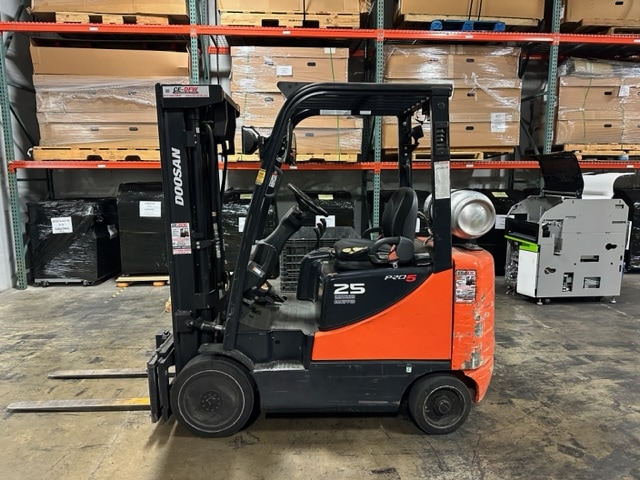 What is the Average Lifespan of a Forklift? - Doosan Forklifts