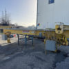 10 Ton 24' Dixie Overhead Underhung Bridge Crane - Hoist and Pendant Control Included