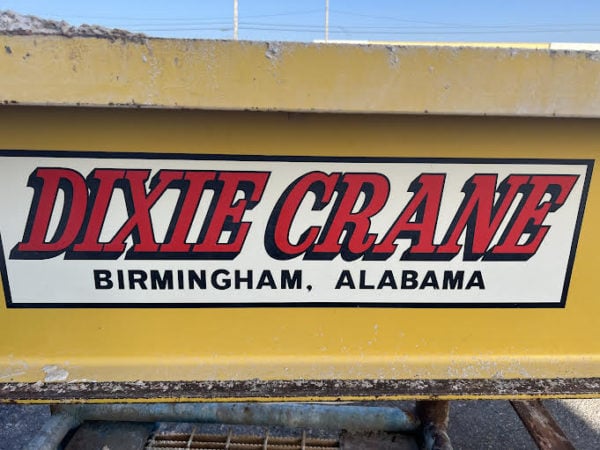 10 Ton 24' Dixie Overhead Underhung Bridge Crane - Hoist and Pendant Control Included - Image 4