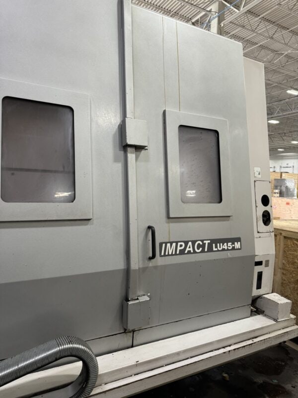 Okuma Impact LU45-IIM 3000MM CNC Lathe