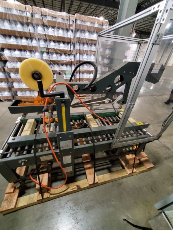 A.B. Sealer Inc. SD-657S Fully Automatic Top and Bottom Case Taper, 2018 - Image 2