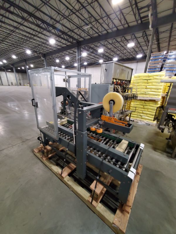 A.B. Sealer Inc. SD-657S Fully Automatic Top and Bottom Case Taper, 2018 - Image 3