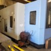 Doosan HP 5100 HMC, 2008 - TSC, Fanuc Control, Chip Conveyor - Image 8