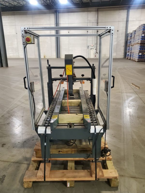 A.B. Sealer Inc. SD-657S Fully Automatic Top and Bottom Case Taper, 2018 - Image 5