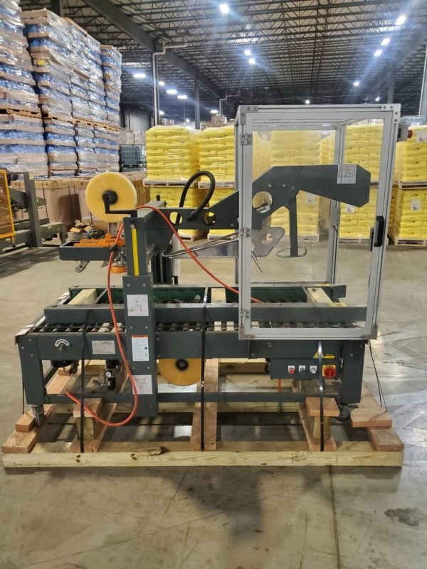 A.B. Sealer Inc. SD-657S Fully Automatic Top and Bottom Case Taper, 2018 - Image 6