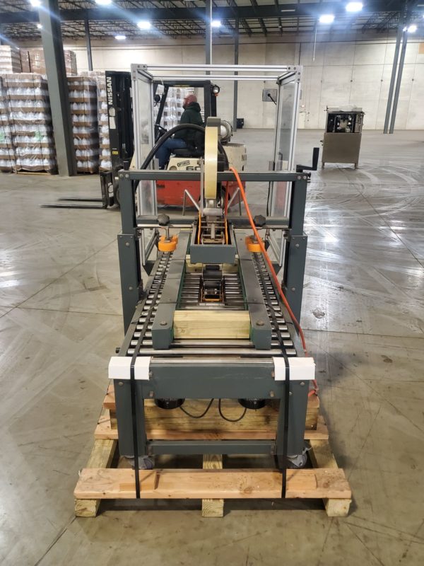 A.B. Sealer Inc. SD-657S Fully Automatic Top and Bottom Case Taper, 2018