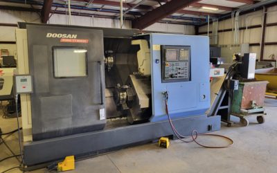 2010 Doosan PUMA TT1800SY Multi-Axis CNC Lathe