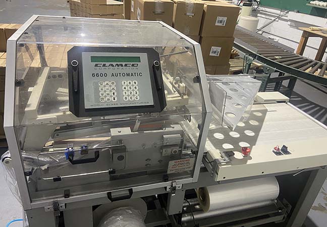 Clamco 6600 Automatic L-Sealer System, 2010 - Revelation Machinery