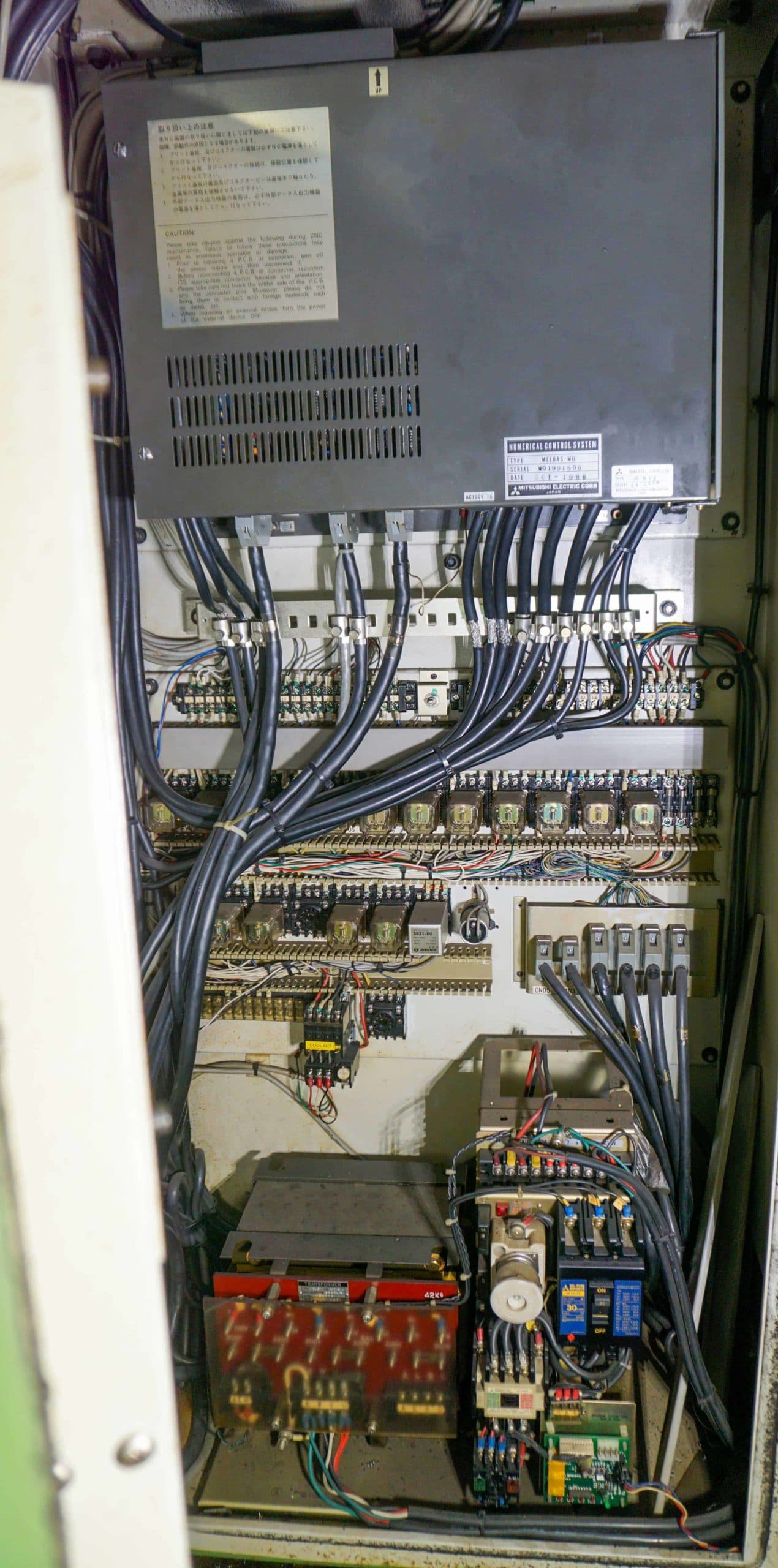 Leadwell MCV-760E CNC VMC, 1987 - Revelation Machinery