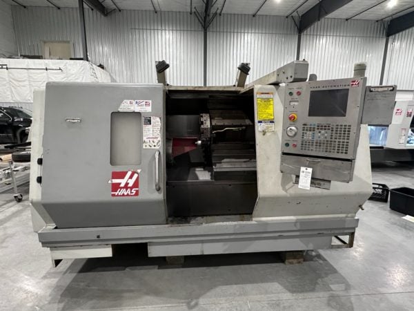 Haas SL-30 CNC Lathe, 2006 - Chip Conveyor